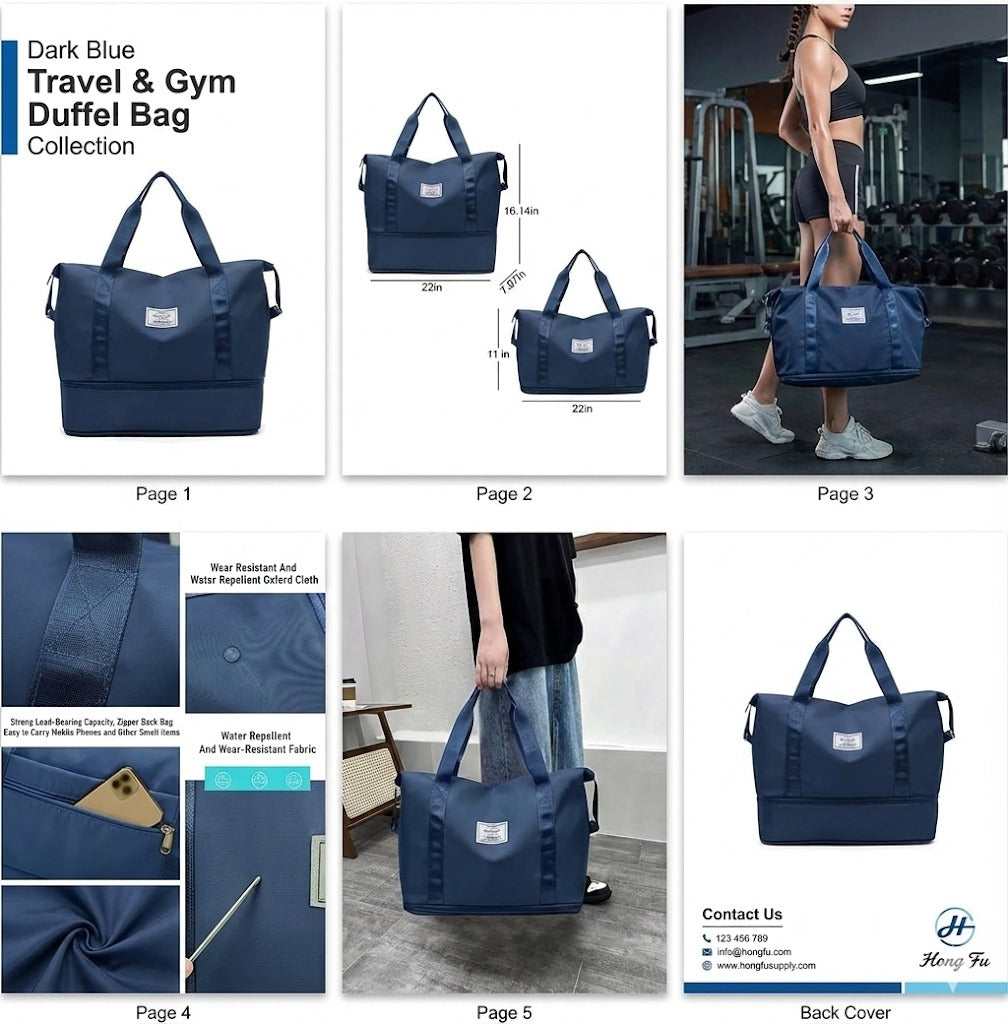 Duffle Bag For Men And Women