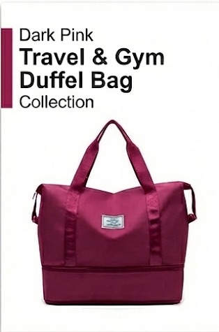 Duffle Bag For Men And Women