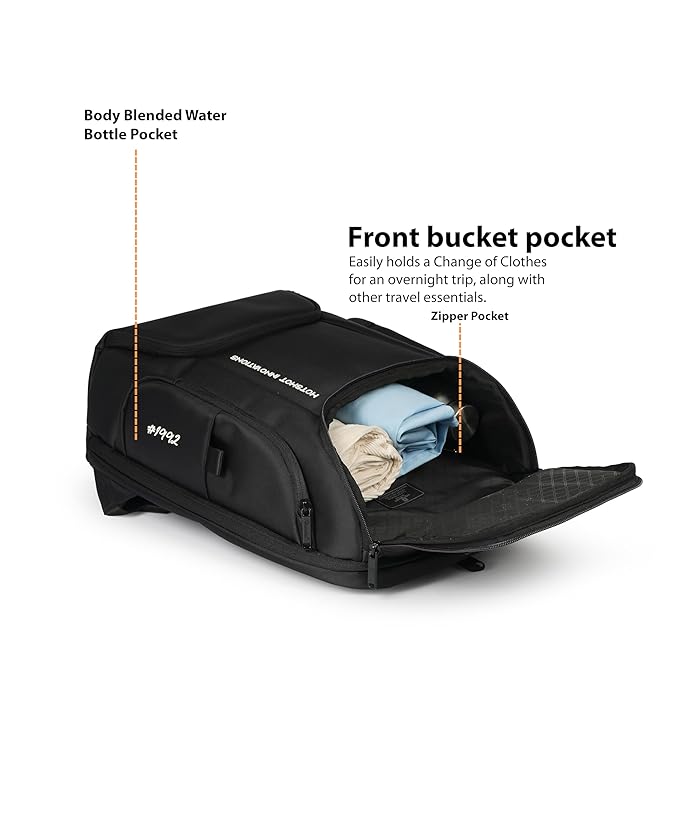 Hotshot 1425 School/Laptop/College Bag For Men And Women
