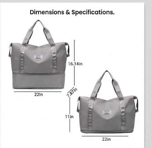 Duffle Bag For Men And Women