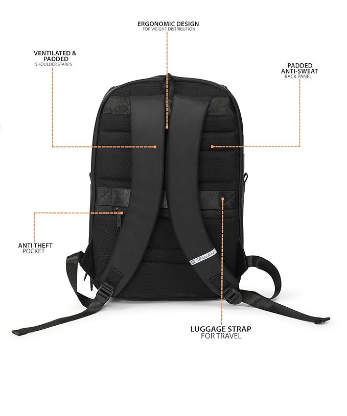 Hotshot 1425 School/Laptop/College Bag For Men And Women