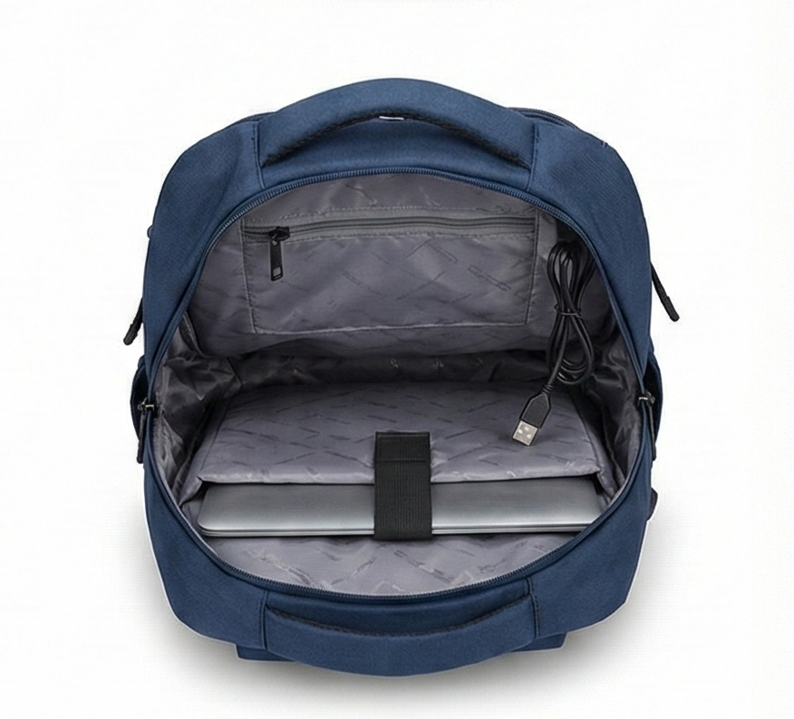 Hotshot 1417 School/Laptop/College Bag For Men And Women