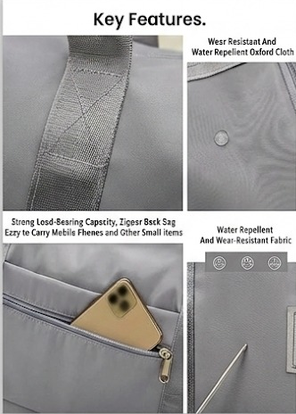Duffle Bag For Men And Women
