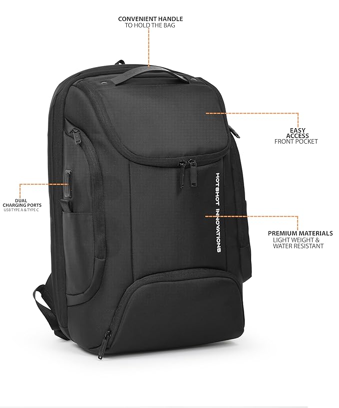 Hotshot 1425 School/Laptop/College Bag For Men And Women