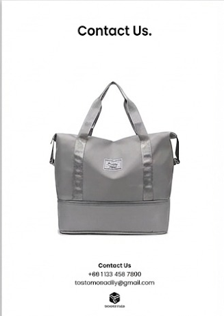 Duffle Bag For Men And Women