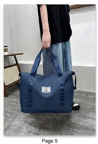 Duffle Bag For Men And Women