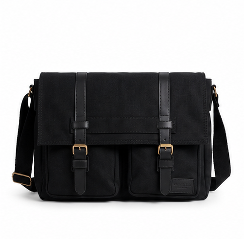 Urban Basta Noir Messenger Bag