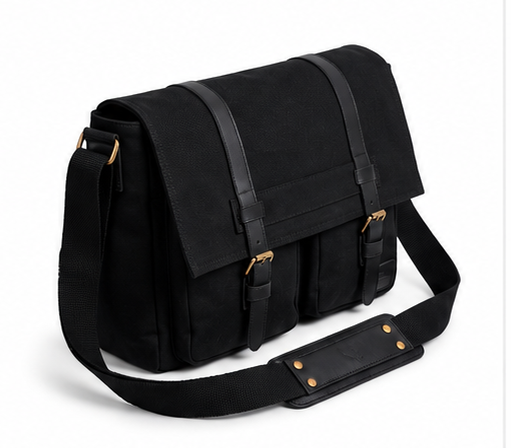 Urban Basta Noir Messenger Bag