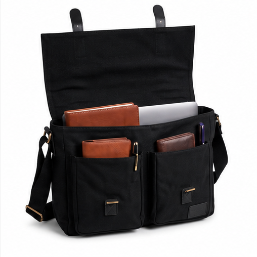 Urban Basta Noir Messenger Bag