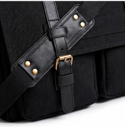 Urban Basta Noir Messenger Bag