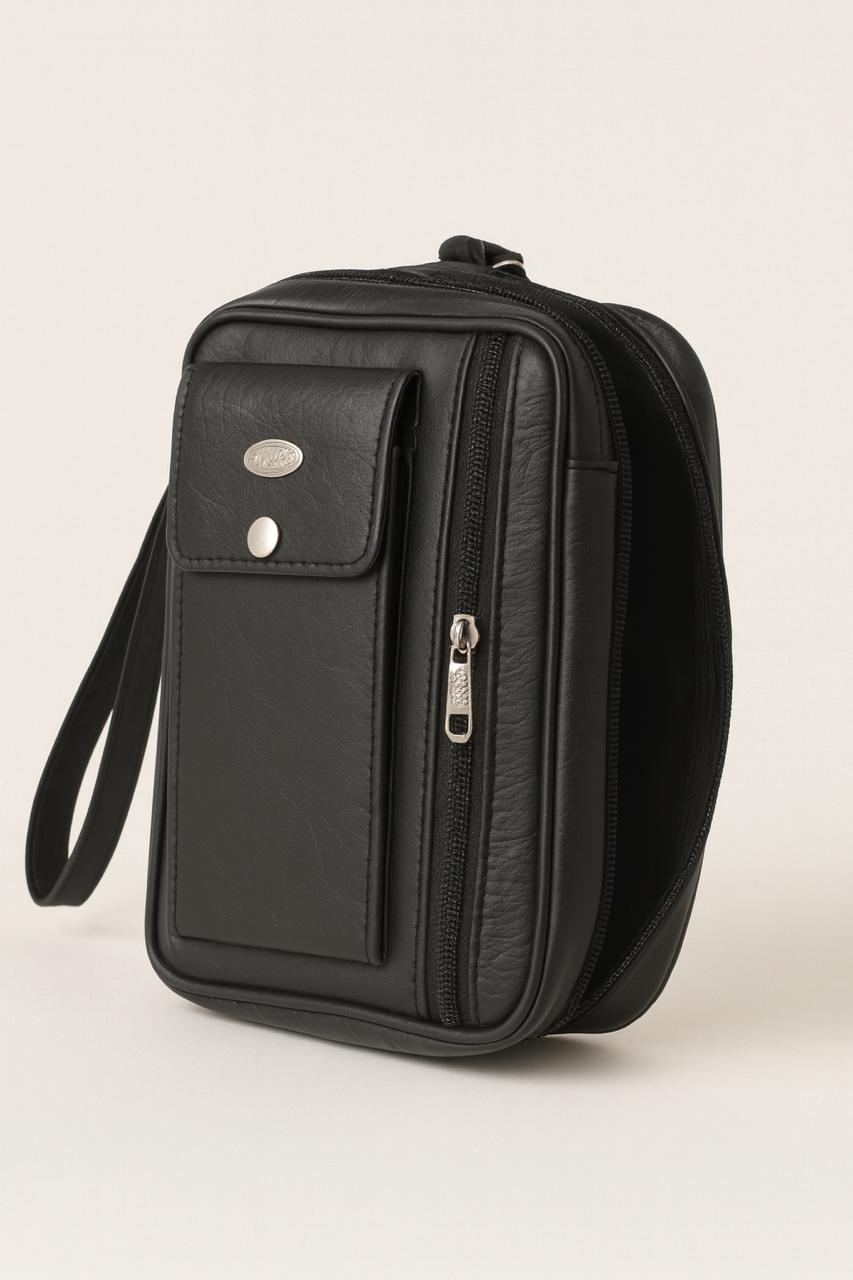 Travel Leather Pouch