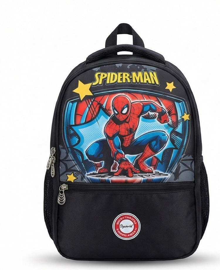 Skyworld Spider Man Theme Bag For Kids