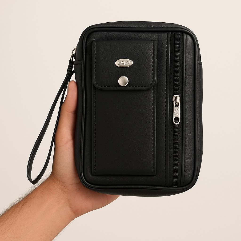 Travel Leather Pouch