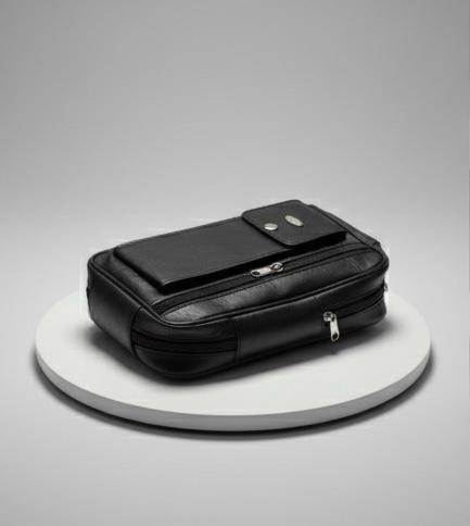 Travel Leather Pouch