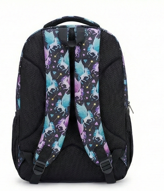 Genie Unicorn School Bag