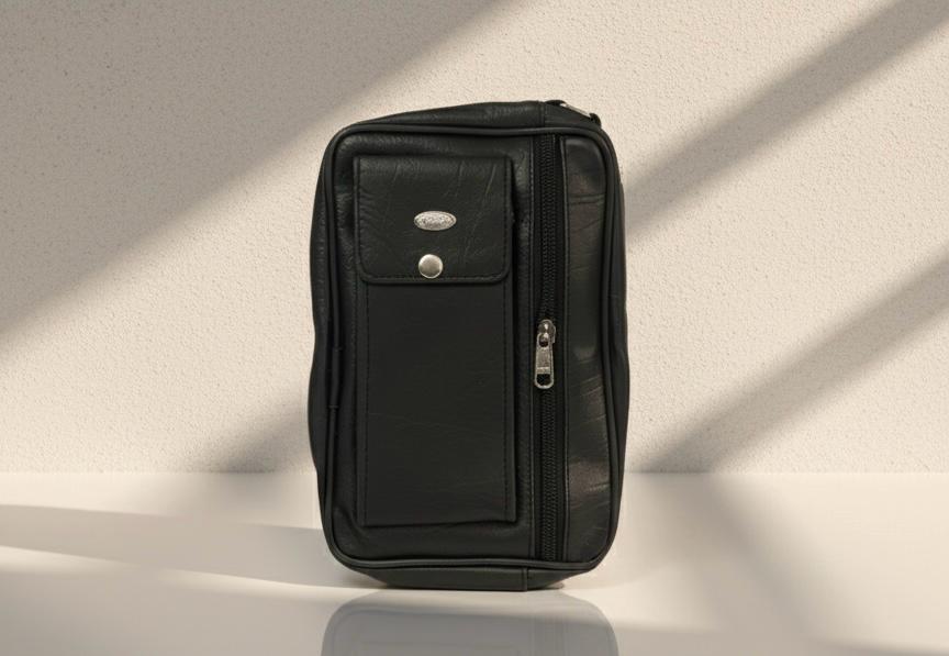 Travel Leather Pouch
