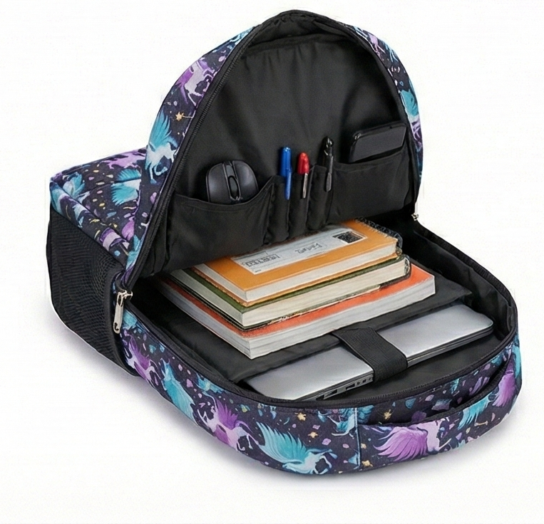 Genie Unicorn School Bag
