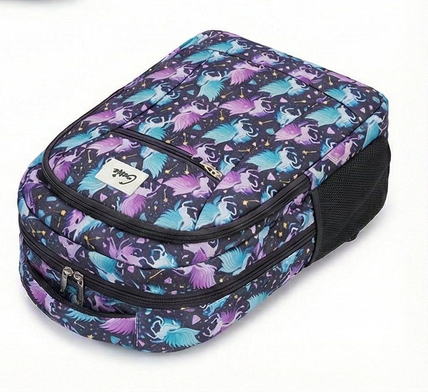 Genie Unicorn School Bag