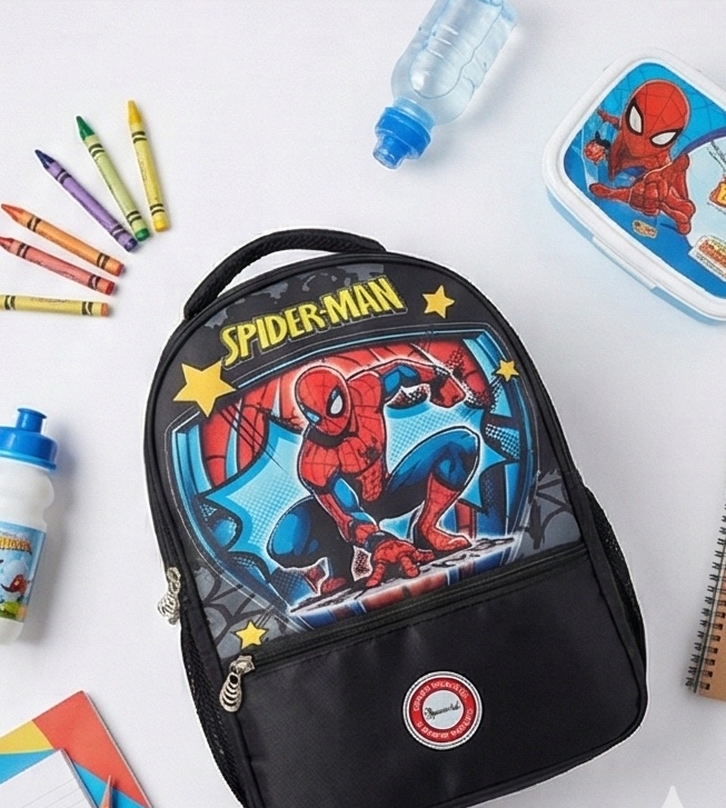Skyworld Spider Man Theme Bag For Kids