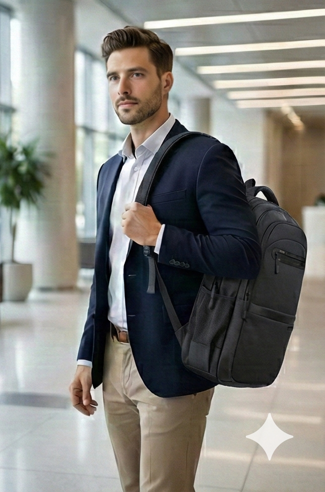 Hotshot 1472 School/Laptop/College Bag For Men And Women