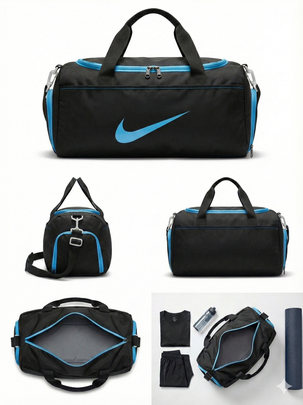 Small Duffle And Travel Bag For Men And Women