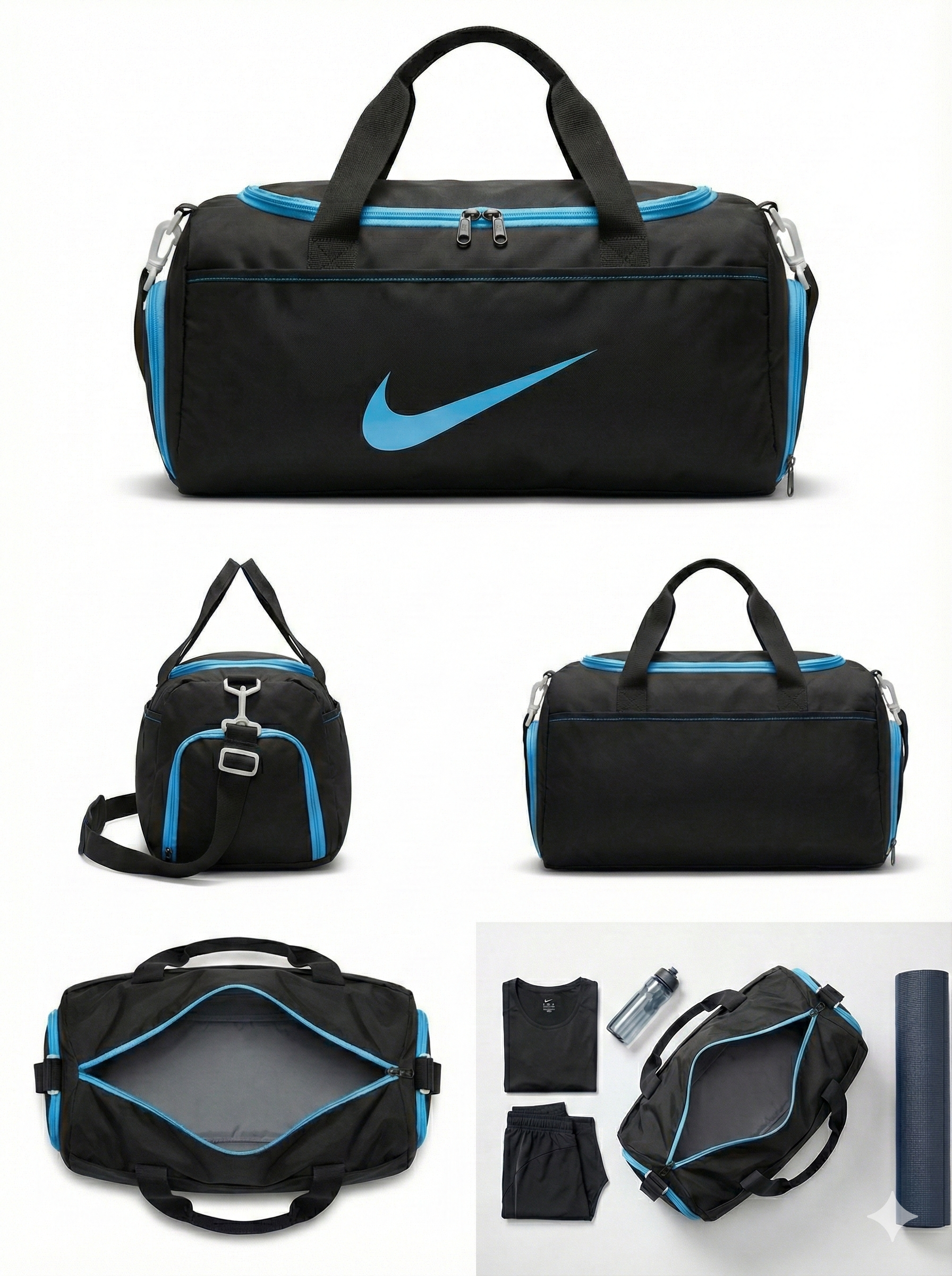 Small Duffle And Travel Bag For Men And Women