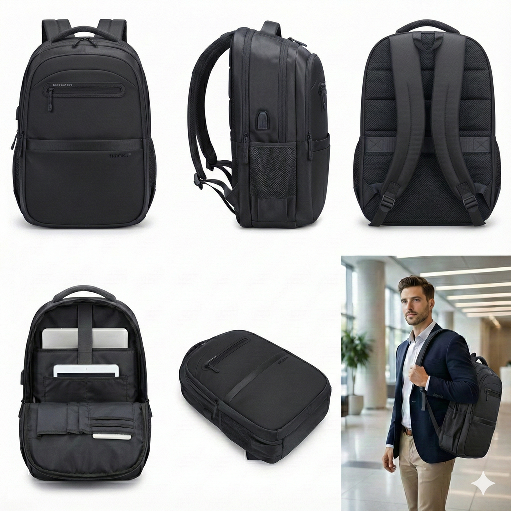 Hotshot 1472 School/Laptop/College Bag For Men And Women