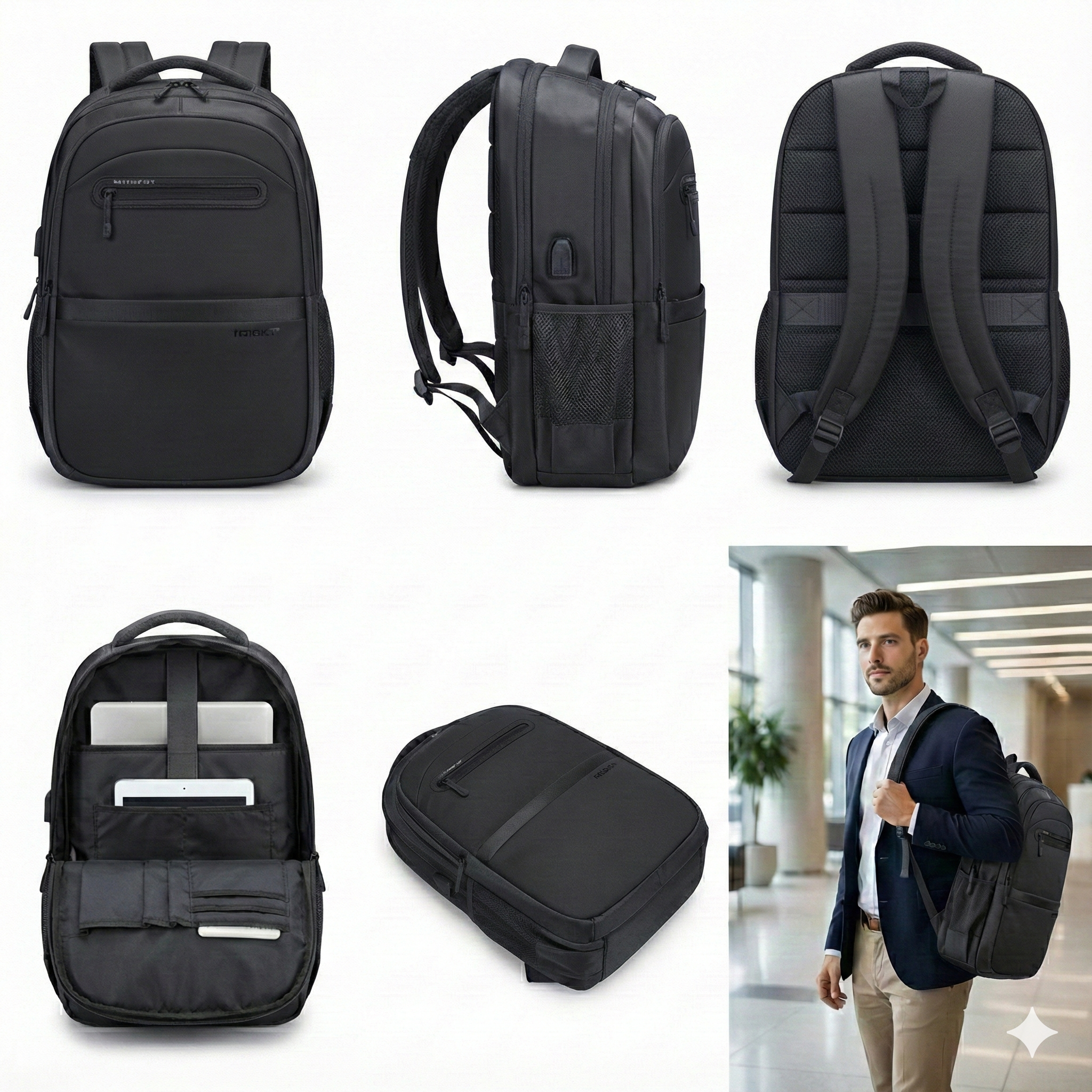 Hotshot 1472 School/Laptop/College Bag For Men And Women