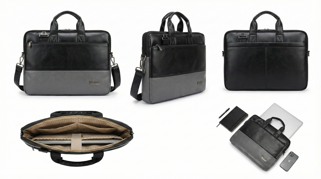 Dlimikuu Laptop Messenger Bag Unisex