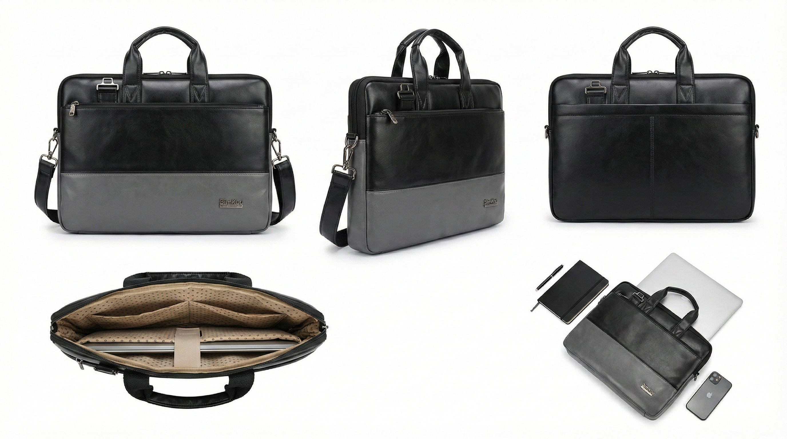 Dlimikuu Laptop Messenger Bag Unisex