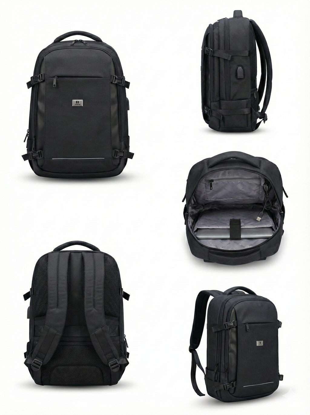 Hotshot 1417 School/Laptop/College Bag For Men And Women