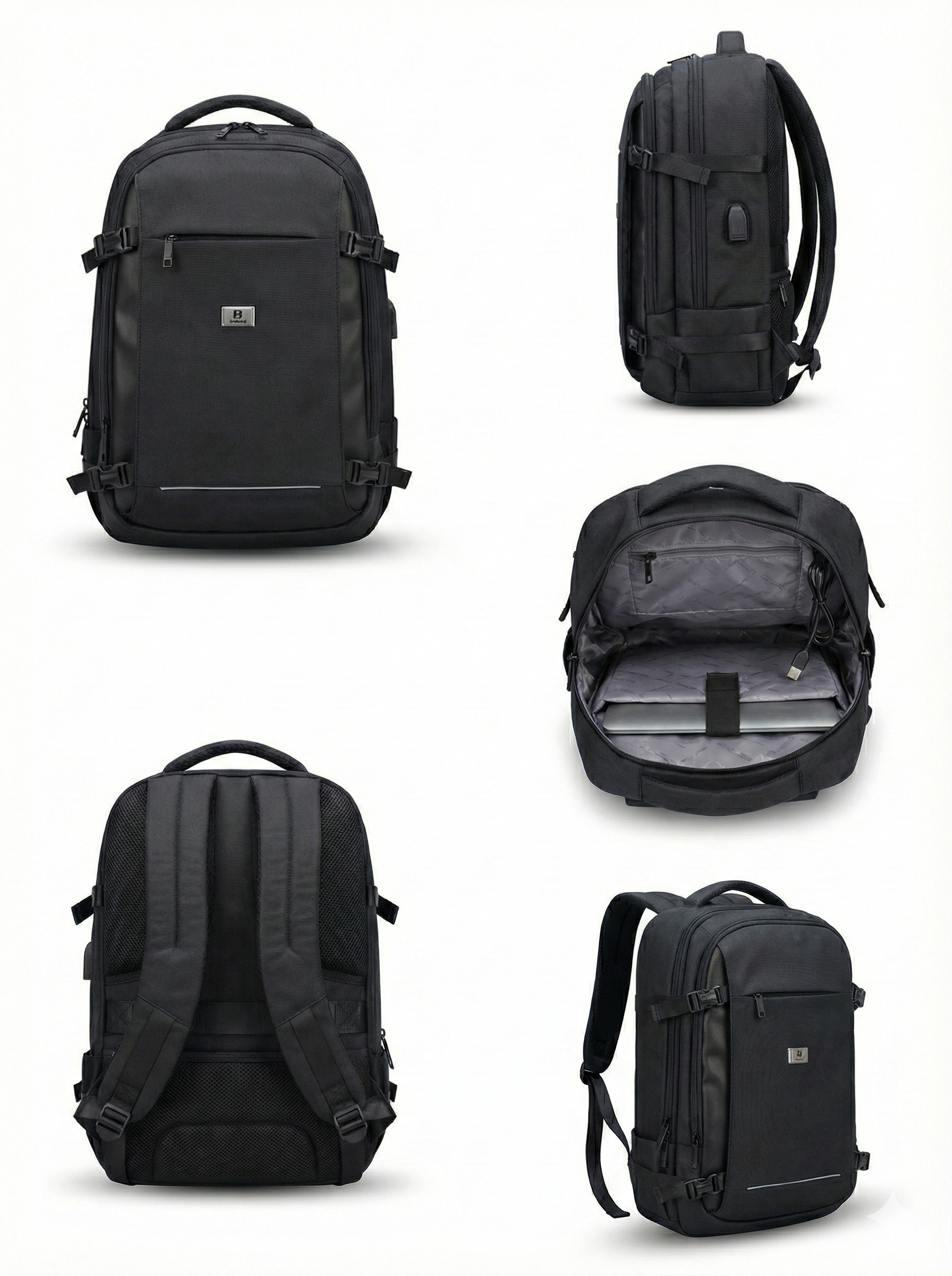 Hotshot 1417 School/Laptop/College Bag For Men And Women