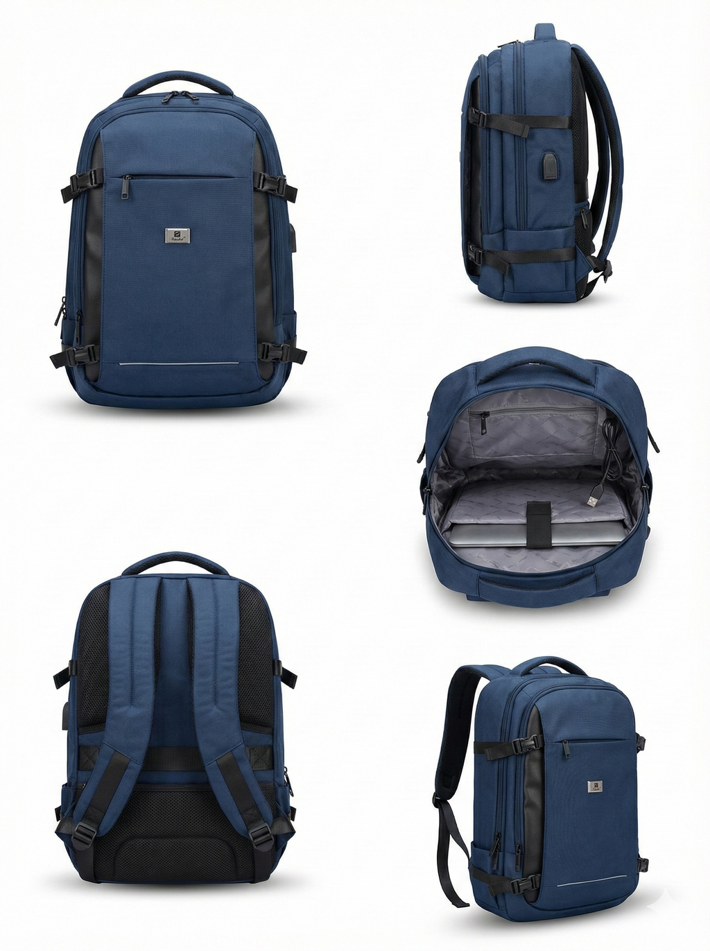 Hotshot 1417 School/Laptop/College Bag For Men And Women