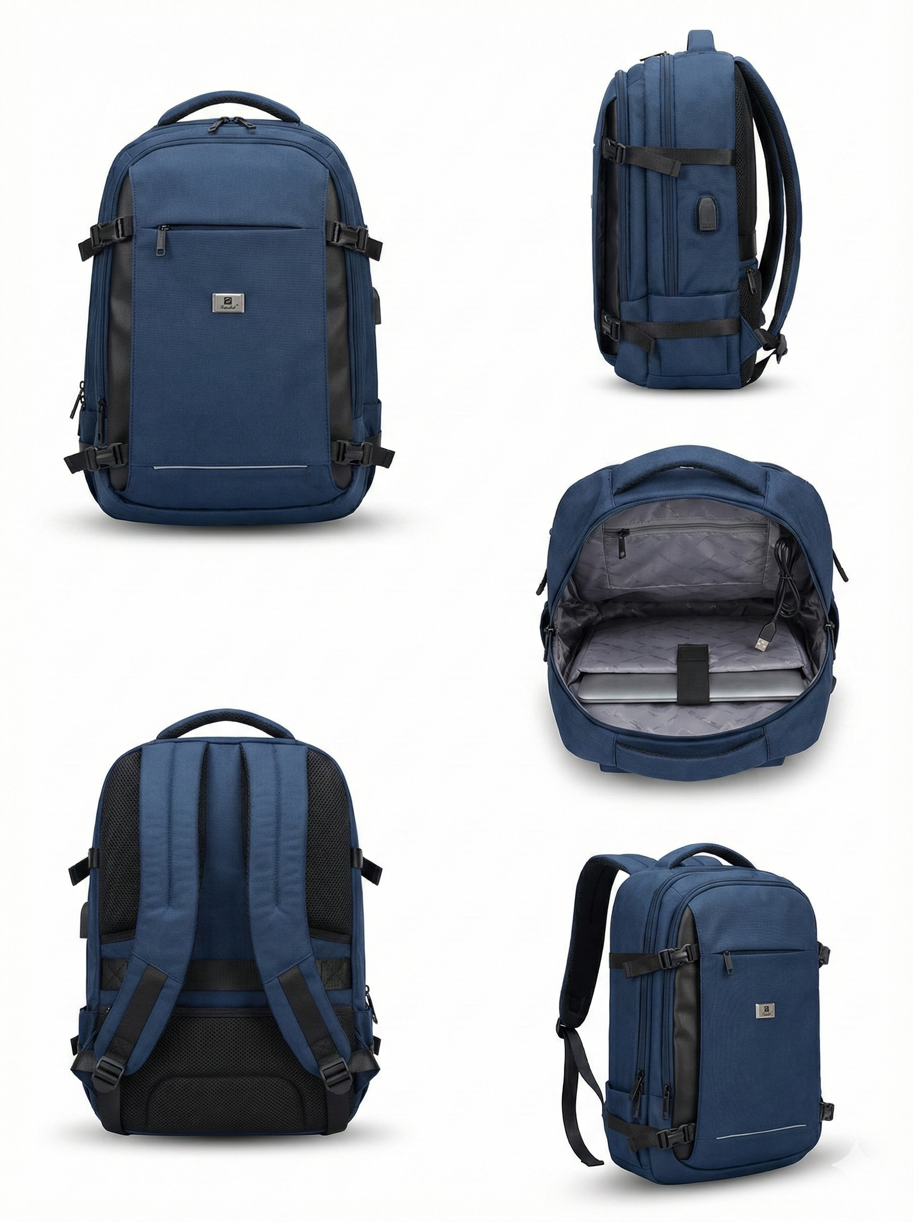 Hotshot 1417 School/Laptop/College Bag For Men And Women