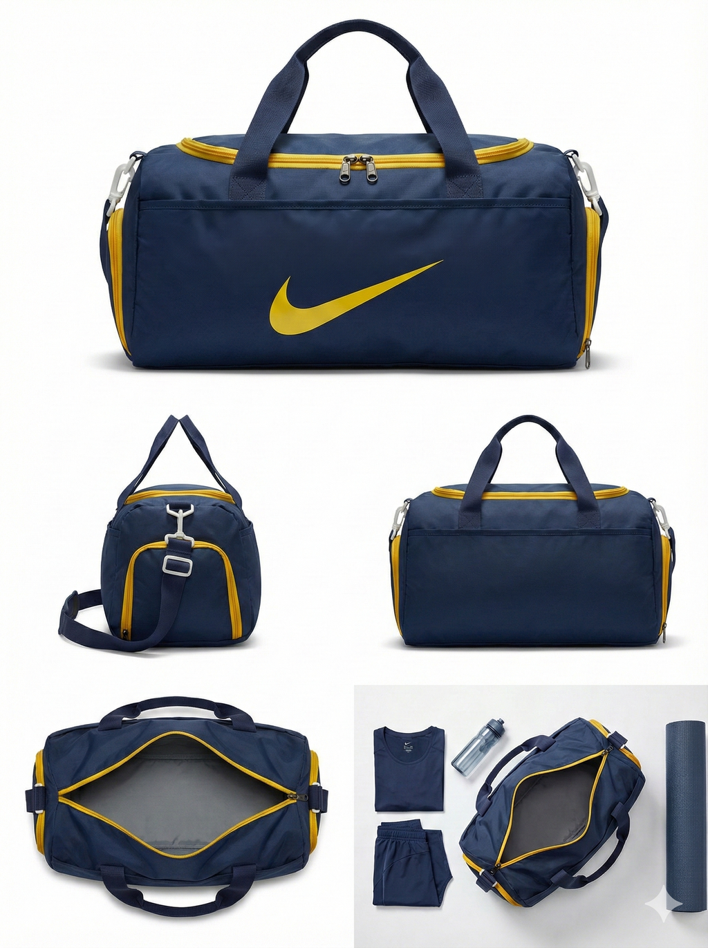 Small Duffle And Travel Bag For Men And Women