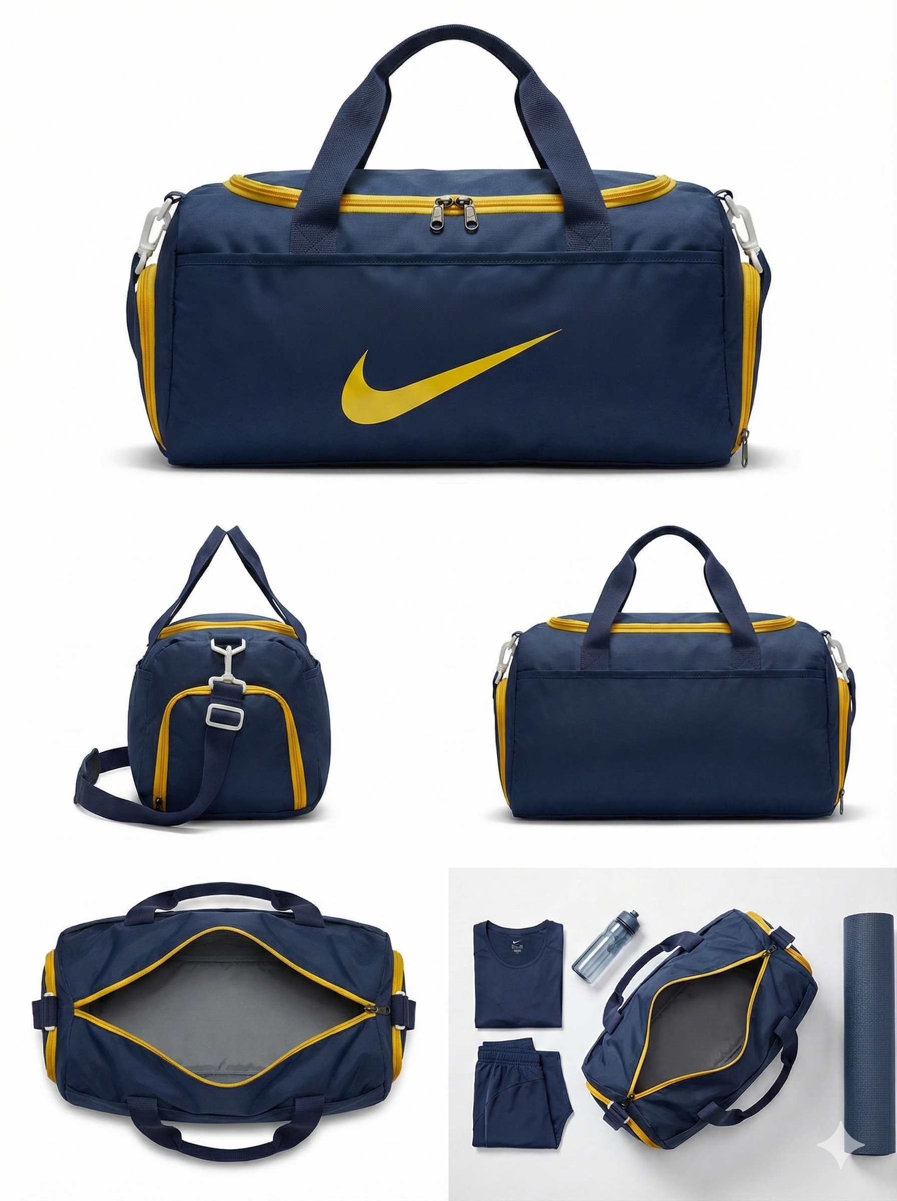 Small Duffle And Travel Bag For Men And Women