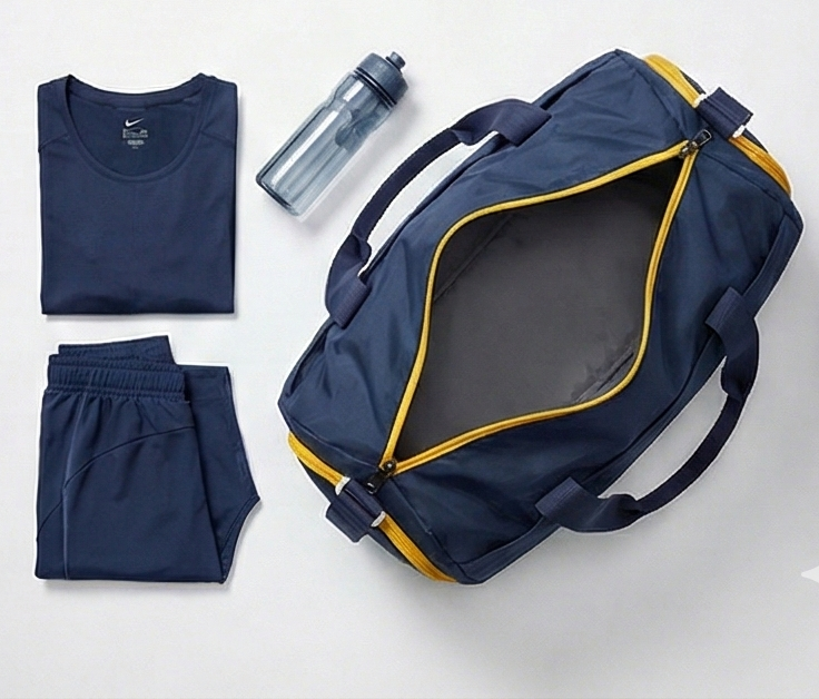 Small Duffle And Travel Bag For Men And Women