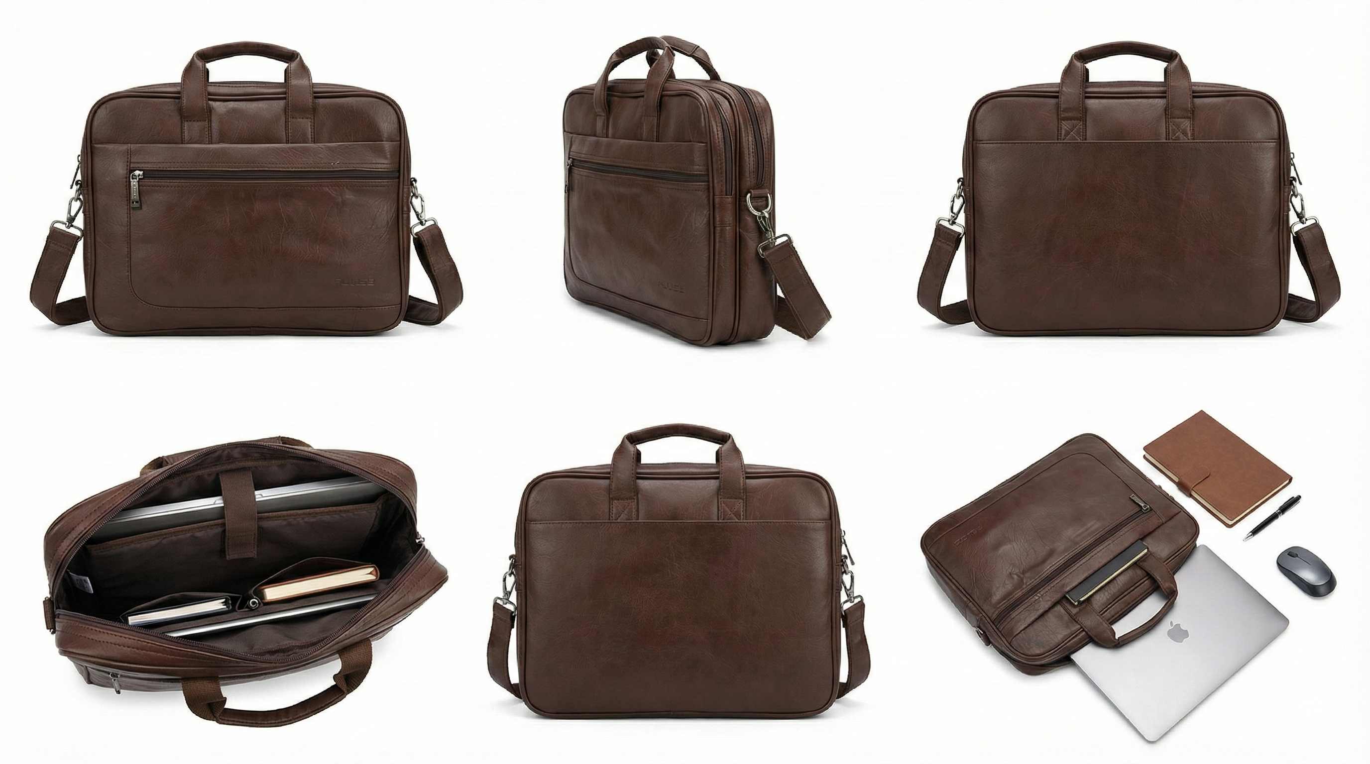 Pulse Laptop Messenger Bag Unisex