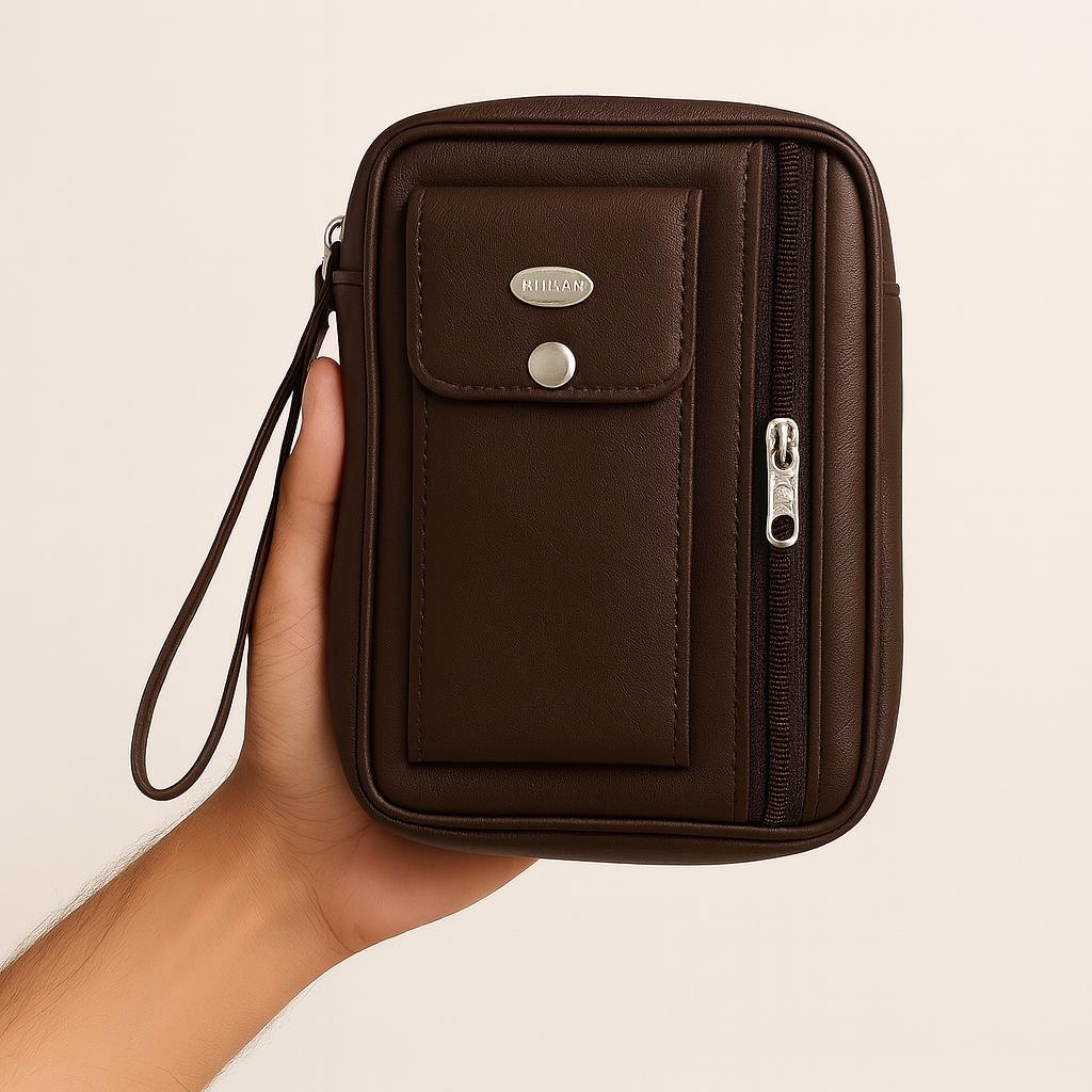 Travel Leather Pouch