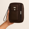 Travel Leather Pouch