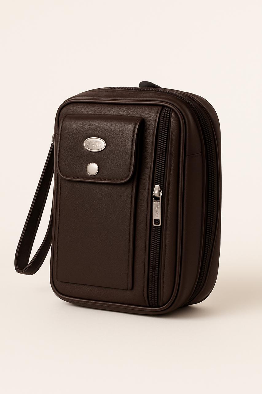 Travel Leather Pouch
