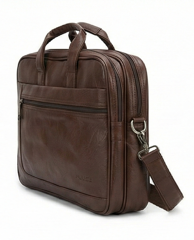 Pulse Laptop Messenger Bag Unisex