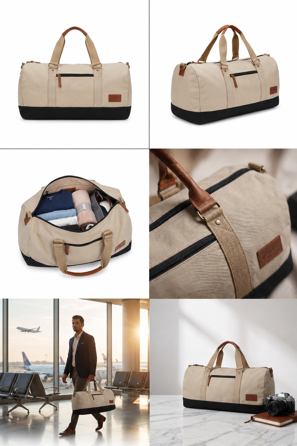 Urban Basta Sandstone Duffle