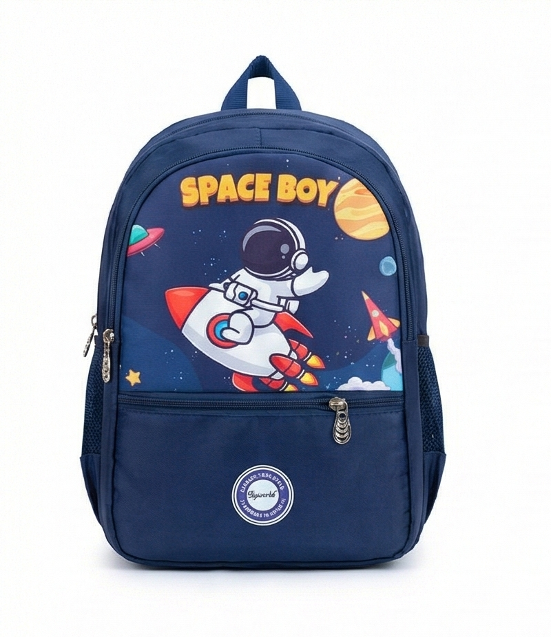 Skyworld Space Boy Theme Bag For Kids