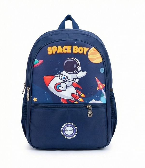 Skyworld Space Boy Theme Bag For Kids