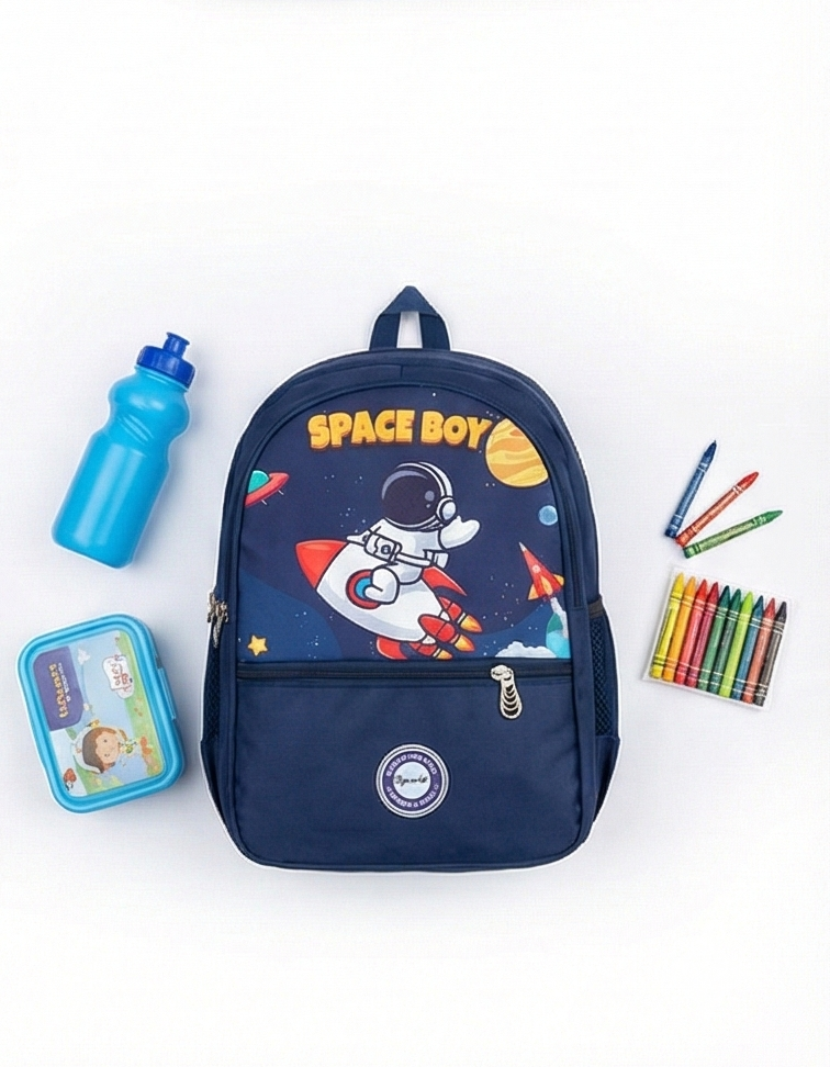 Skyworld Space Boy Theme Bag For Kids