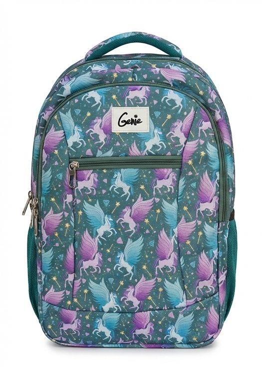 Genie Unicorn School Bag
