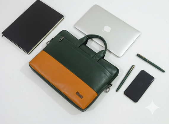 Dlimikuu Laptop Messenger Bag Unisex