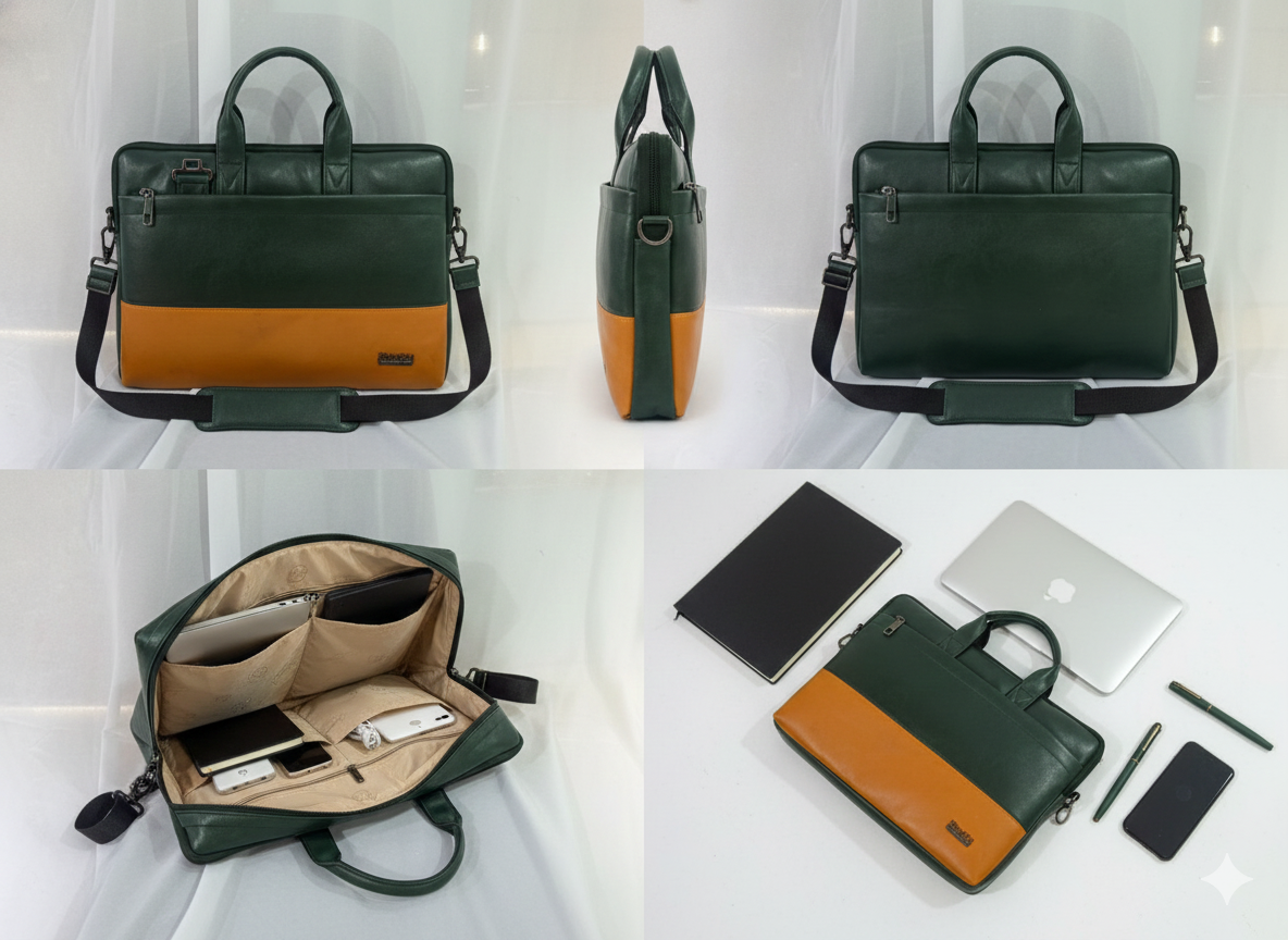 Dlimikuu Laptop Messenger Bag Unisex