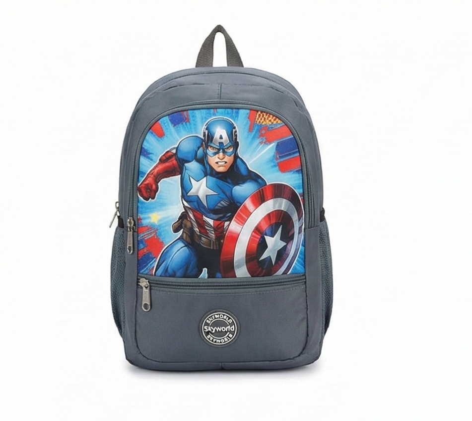 Skyworld Avengers Theme Bag For Kids
